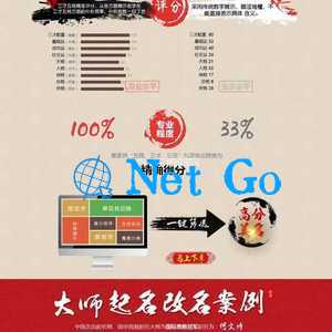 Thinkphp周易八字起名网宝宝起名在线下单网站源码