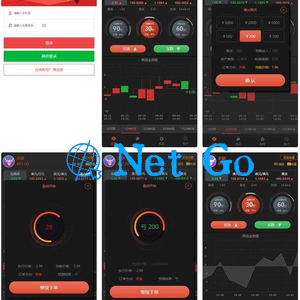 微交易时间盘金属时间盘 +财经资讯+带微信登录