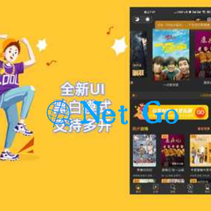 Thinkphp全新UI黑白模式微信影视小程序源码 支持多开