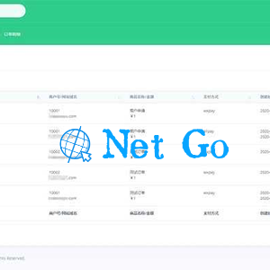 PHP全开源易支付系统源码一键安装版 带多个支付接口