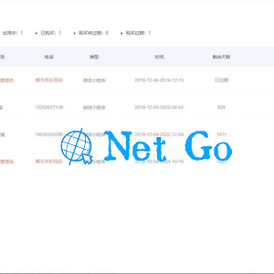 ThinkPHP内核全行业小程序运营管理系统源码 自由DIY布局 一键生成小程序