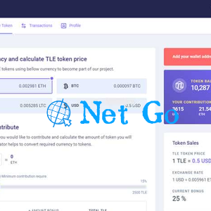 PHP ICO/STO Token销售管理面板/ICO管理程序开心版