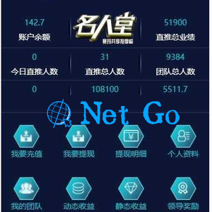 共享按摩椅理财系统|金融投资理财系统