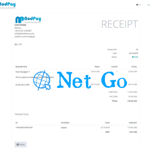 PHP在线支付多语言收款程序 PAYPAL收款程序