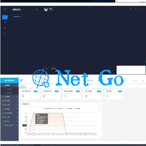 PHP轻量级在线客服系统源码 自适应手机移动端