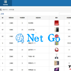 微信抽奖系统源码 v3.0