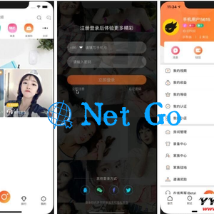 直播带货源码/原生双端APP+详细视频教程
