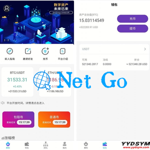 价值6000的USDT竞猜盘源码+时间盘源码+多语言|带包赔